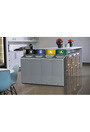 Panneaux pour poubelles de recyclage de 33 gal CONFIGURE