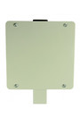 Heavy Duty Outdoor Pedestal for Ashtray or Pet Waste Disposal