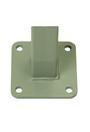 Heavy Duty Outdoor Pedestal for Ashtray or Pet Waste Disposal