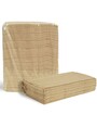 N095 Select, Serviettes de table brunes, 16 x 375 feuilles