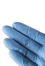 Gants bleus en nitrile sans poudre, Kleenguard G10 Flex
