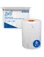 47035 SCOTT Essuie-mains en rouleau blanc, 6 x 580'
