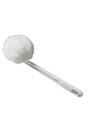 Brosse acrylique à cuvette avec cône presseur