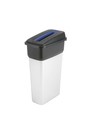 Couvercle pour poubelle de recyclage métallique GEO