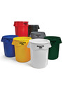 2610 BRUTE Poubelles rondes 10 gal