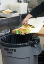 2632 BRUTE Round Waste Container 32 gal