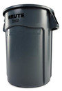 264360 BRUTE Round Waste Container 44 gal