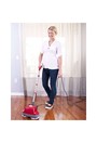 GLOSS BOSS Minin Scrub Machine with 2 Brush 18"