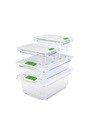 FreshWorks Produce Saver Food Storage Containers Sets