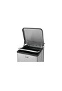 Poubelle médicale carrée avec pédale The Defenders, 24 gal
