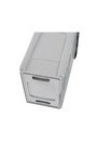2026721 Slim Jim Under Counter Container 23 gal