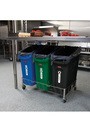 2026721 Slim Jim Under Counter Container 23 gal
