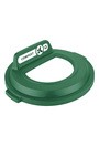 Brute Open Top Recycling Lid, 32 gal