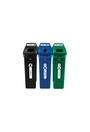 Slim Jim Open Top Vertical Recycling Lid