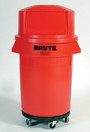 BRUTE Couvercle dôme pour poubelles rondes 44 gal