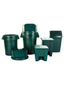 BRUTE Couvercle dôme pour poubelles rondes 44 gal