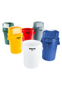 BRUTE Couvercle dôme pour poubelles rondes 44 gal