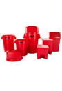 BRUTE Couvercle dôme pour poubelles rondes 44 gal