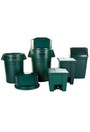 BRUTE Dome Top Lid for 32 Gal Round Waste Containers