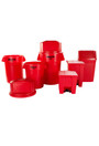 BRUTE Dome Top Lid for 32 Gal Round Waste Containers