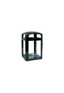 Panneau d'agrégat clair pour poubelles 50 gal Classic LandMark Series
