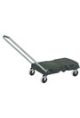 Chariot de manutention triple Rubbermaid 440120