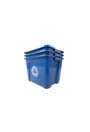 Resin Recycling Box, 18 gal