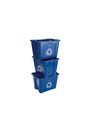 Resin Recycling Box, 18 gal