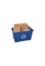 Resin Recycling Box, 18 gal