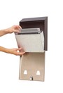 SMOKERS' STATION Wall-Mounted Urn with Keyed Cam Lock