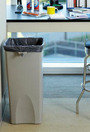3569-88 UNTOUCHABLE Square Waste Container 23 gal
