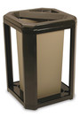 3569-88 UNTOUCHABLE Square Waste Container 23 gal