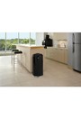 Poubelle décorative ronde avec dessus ouvert FGR32, 15 gal