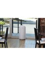 Poubelle décorative ronde avec dessus ouvert FGR32, 15 gal