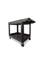 Utility Cart 2-Shelf 4520-89 Rubbermaid