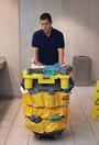 2620 BRUTE Recycling Station Container 20 gal