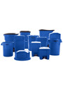 9W27 BRUTE Recycling Rollout Container 50 Gal