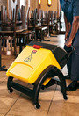 Tip-up Bucket & Wringer with Filtration Hygen Clean Water from Rubbermaid