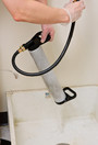 Tip-up Bucket & Wringer with Filtration Hygen Clean Water from Rubbermaid