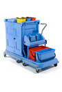 Removable Cart with Side Press Wringer NCK 200