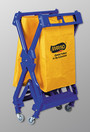 Chariot à linge mobile X-frame