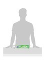 Grands sacs pour fruits et légumes Ziploc, 15 sacs