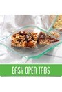 Snack Bags with Easy Open Tabs Ziploc, 90 bags