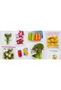 Assortiment de contenants pour emporter Ziploc