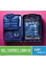 Space Bags Variety Pack Ziploc, 3 bags