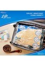 Space Bags Variety Pack Ziploc, 6 bags