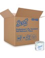 Scott Essential 05102 Toilet Paper Roll, 1 ply, 80 x 1210 per Case