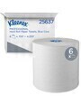 25637 KLEENEX Essuie-mains en rouleau blanc, 6 x 700'