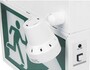 LED Emergency Lighting - Running Man Sign with Double Head