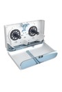 C381 Tandem Double Jumbo Rolls Toilet Paper Dispenser